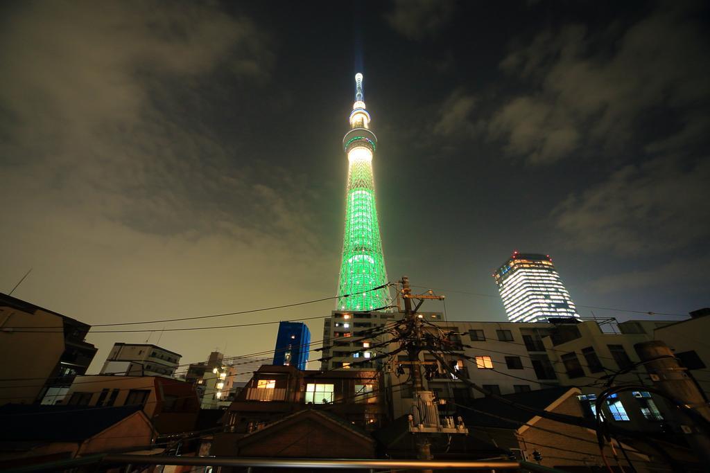Coto Tokyo Asakusa 1 Kültér fotó
