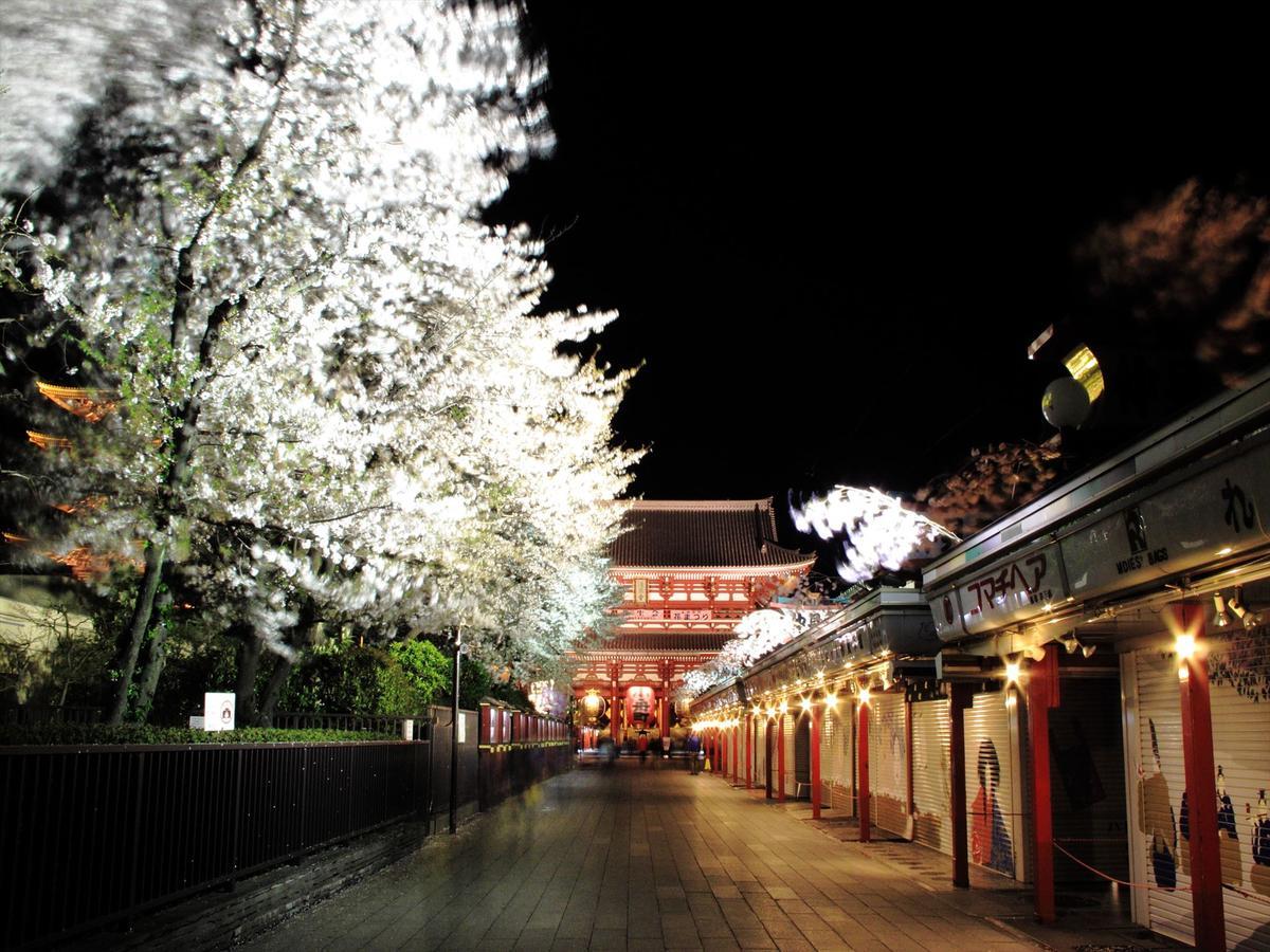 Coto Tokyo Asakusa 1 Kültér fotó